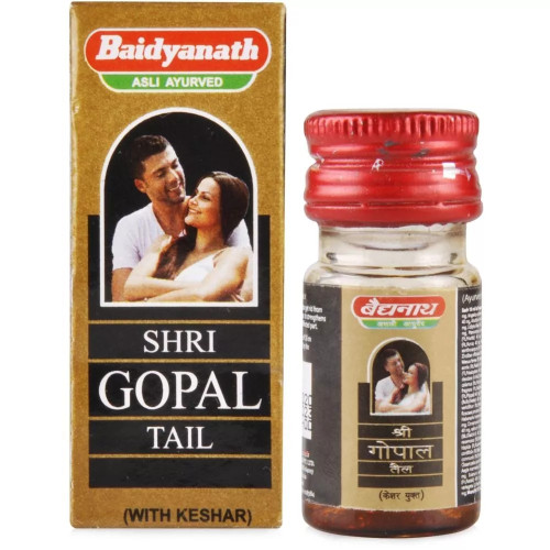 Baidyanath Shrigopal Tel (Kesar Amber Yukt) (10ml)