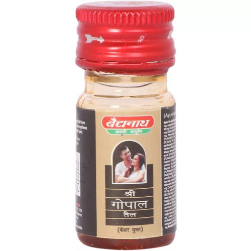Baidyanath Shrigopal Tel (Kesar Amber Yukt) (10ml)
