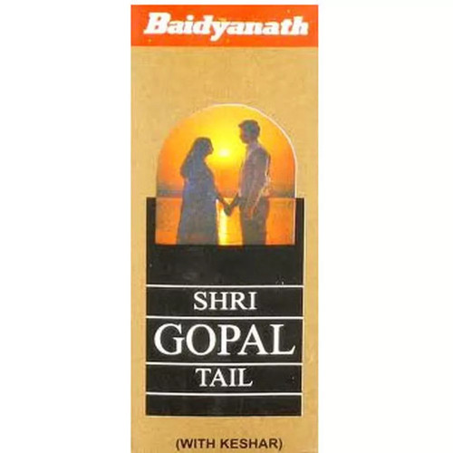 Baidyanath Shrigopal Tel (Kesar Amber Yukt) (50ml)