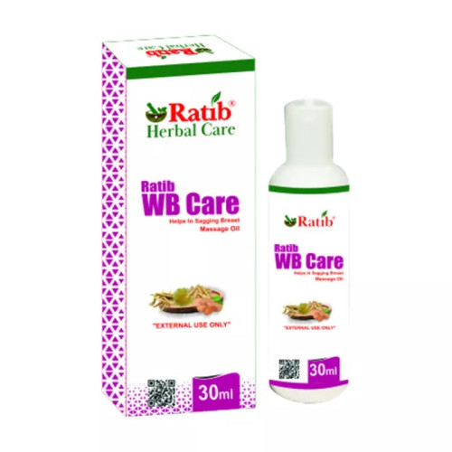 Ratib Herbal Care W.B Care Oil (30ml)