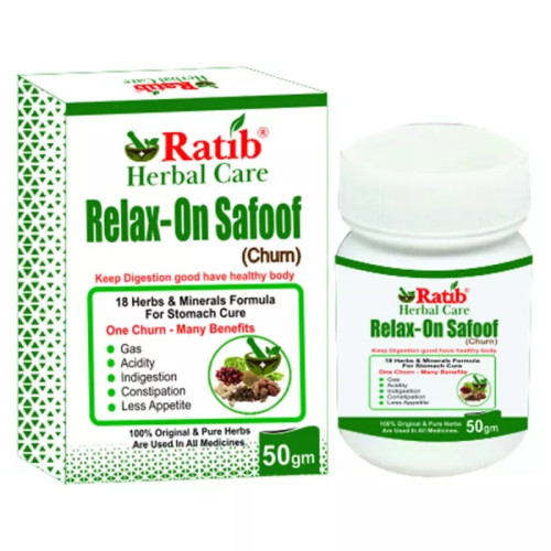 Ratib Herbal Care Relax- On Churn (50g)