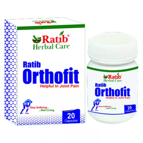 Ratib Herbal Care Orthofit  Capsules (20cap)