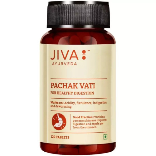 Jiva Ayurveda Pachak Vati (120 Tablets)