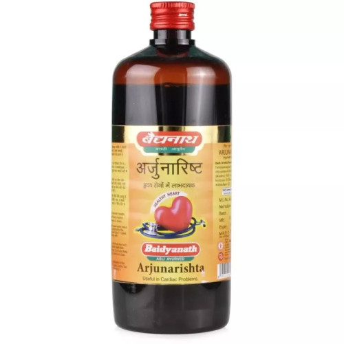 Baidyanath Arjunarishta (450ml)