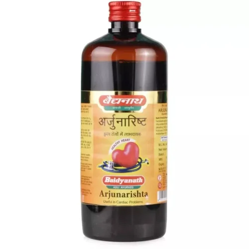 Baidyanath Arjunarishta (450ml)