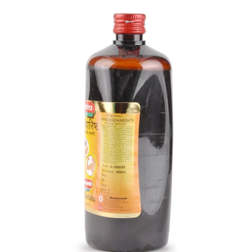 Baidyanath Ashwagandharishta (450ml)