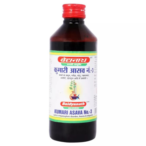 Baidyanath Kumari Asava No 3 (200ml)