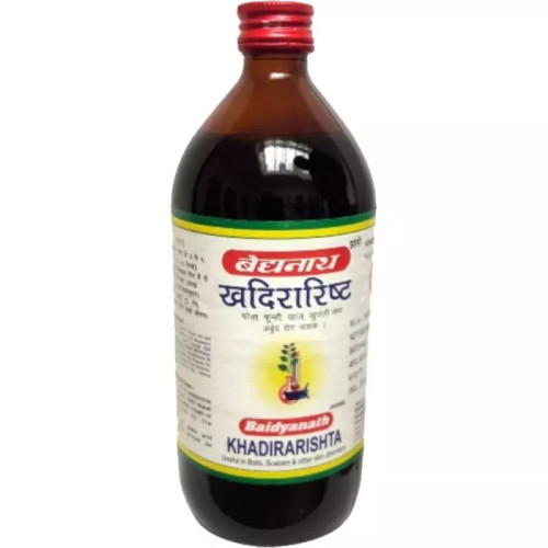 Baidyanath Khadirarishta (450ml)