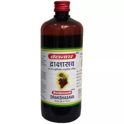 Baidyanath Drakshasava (450ml)