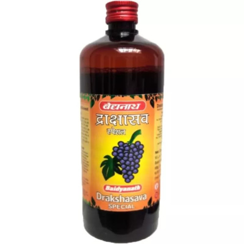 Baidyanath Drakshasava (Special) (450ml)