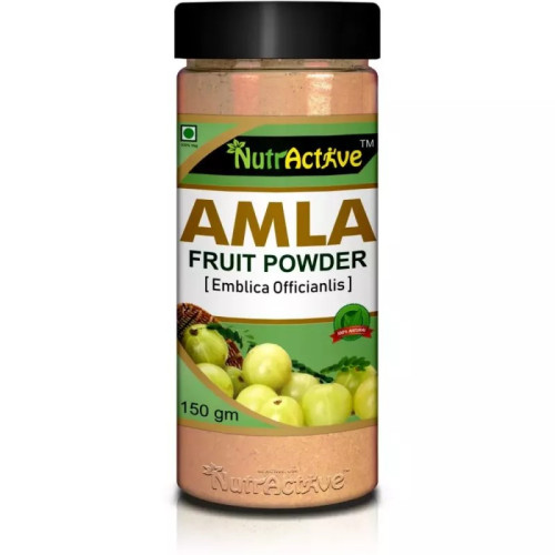 Nutractive Organic Amla Powder (150g)
