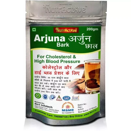 Nutractive Arjuna Bark (200g)