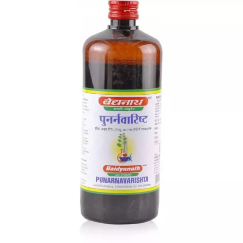 Baidyanath Punarnavarishta (450ml)