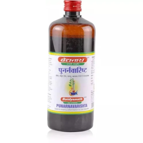 Baidyanath Punarnavarishta (450ml)