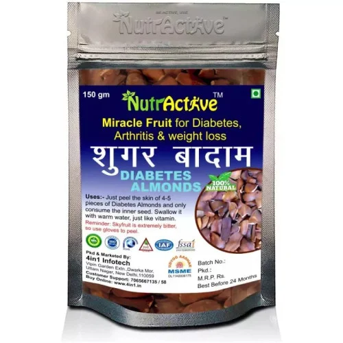 Nutractive Unpleed Sky Fruit Seed (150g)