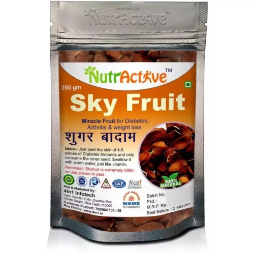Nutractive Unpleed Sky Fruit Seed (250g)