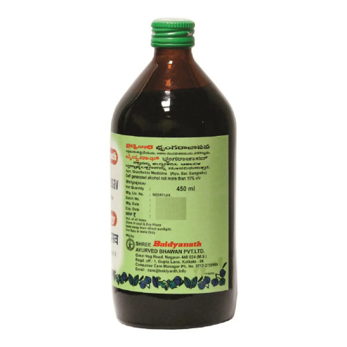 Baidyanath Bhringrajasava (450ml)