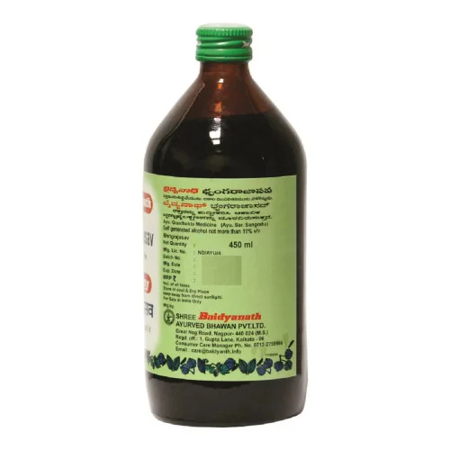 Baidyanath Bhringrajasava (450ml)