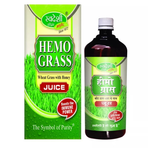 Swadeshi Ayurved Hemograss Ras (500g)