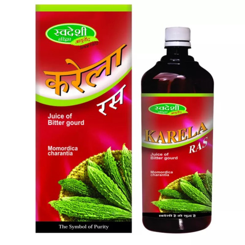 Swadeshi Ayurved Karela Ras (500ml)