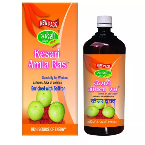 Swadeshi Ayurved Keshari Amla Ras (500ml)