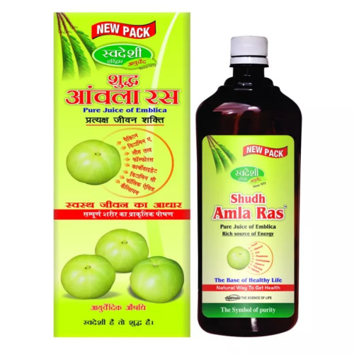 Swadeshi Ayurved Shudh Amla Ras (500ml)