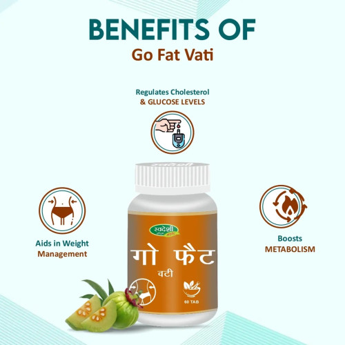 Swadeshi Ayurved Go Fat Vati (60 Tablets)