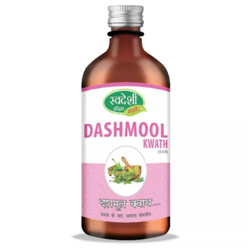 Swadeshi Ayurved Dashmool Kwath (450ml)
