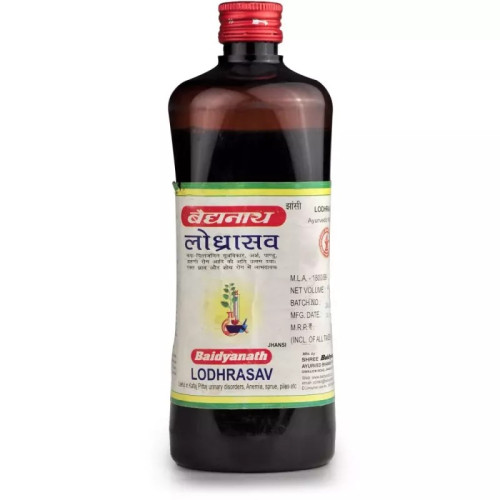Baidyanath Lodhrasava (450ml)