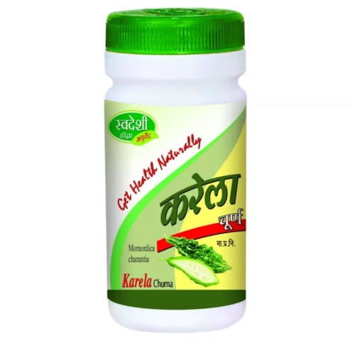 Swadeshi Ayurved Karela Churna (100g)