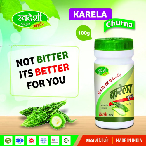 Swadeshi Ayurved Karela Churna (100g)