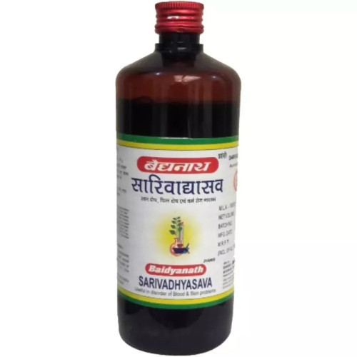 Baidyanath Sarivadyasava (450ml)