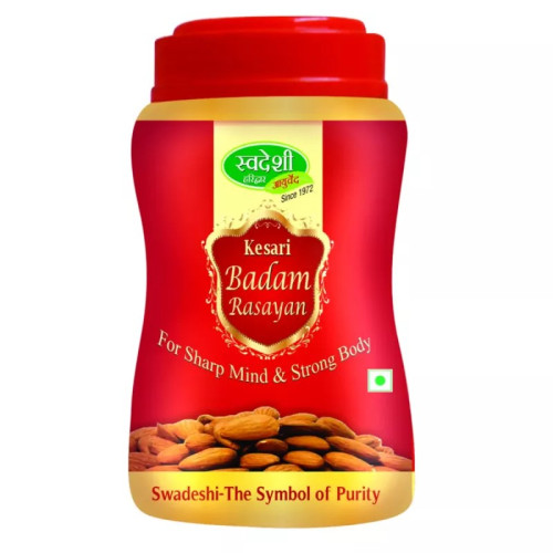 Swadeshi Ayurved Kesari Badam Rasayan (500g)