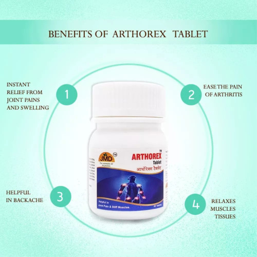 JMD Arthorex  Tablet (20 Tablets)