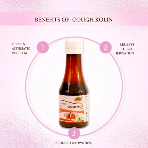 JMD Cough Kolin Syrup (100ml)