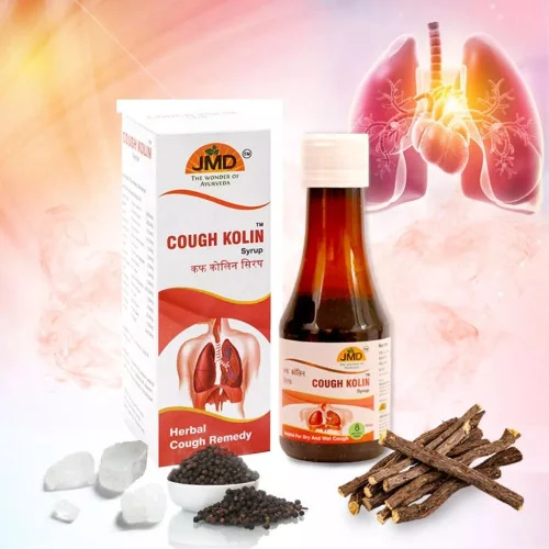 JMD Cough Kolin Syrup (100ml)