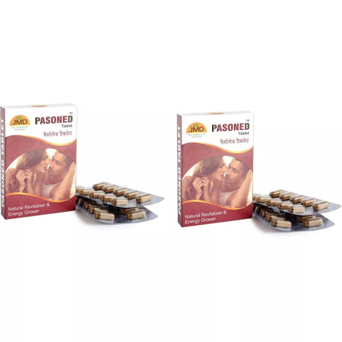 JMD Pasoned  Tablet (10 Tablets, Pack of 2)