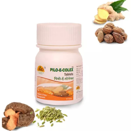 JMD Pilo-E-Colex  Tablet (20 Tablets)