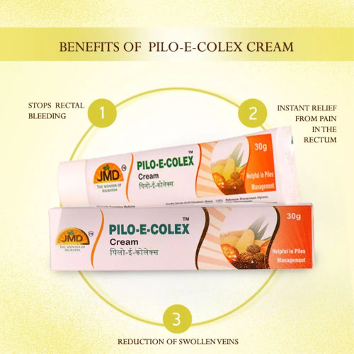 JMD Pilo-E-Colex Cream (30g)