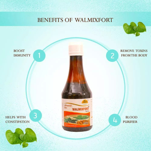 JMD Walmixfort Syrup (200ml)