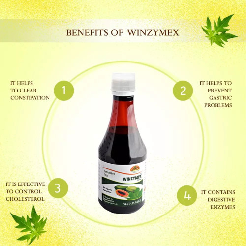 JMD Winzymex Syrup (200ml)