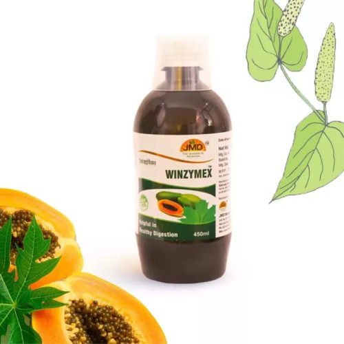 JMD Winzymex Syrup (450ml)