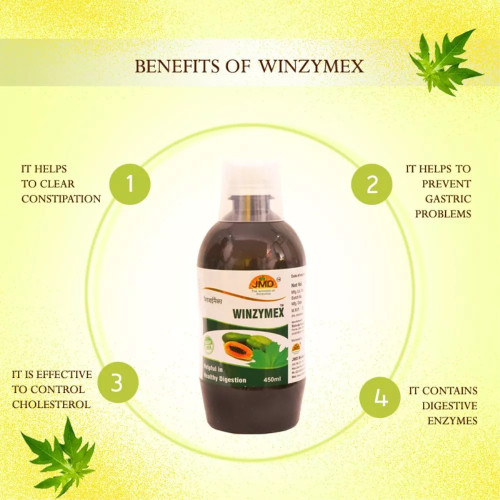 JMD Winzymex Syrup (450ml)