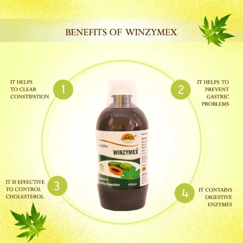 JMD Winzymex Syrup (450ml)