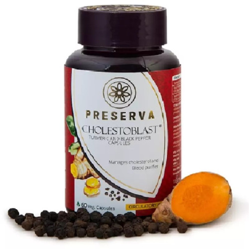 Preserva Wellness Cholestoblast  Capsules (60 Capsules)