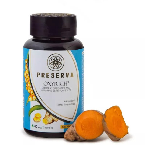 Preserva Wellness Oxyrich  Capsules (60 Capsules)