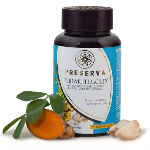 Preserva Wellness Turmlitegold  Capsules (60 Capsules)
