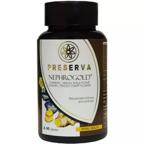 Preserva Wellness Nephrogold  Tablets (60 Tablets)