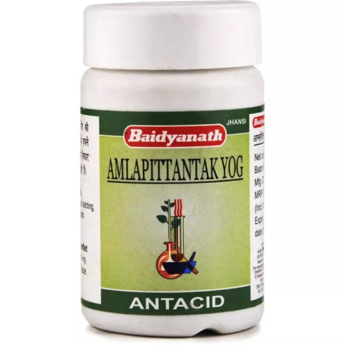 Baidyanath Amla Pittantak Yog  Tablet (100 Tablets)