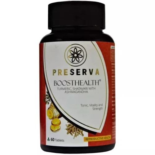 Preserva Wellness Boosthealth  Tablets (60 Tablets)
